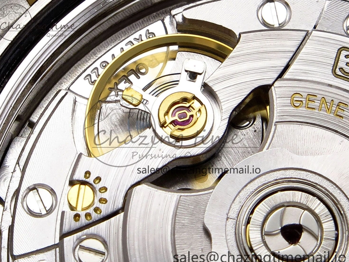 MiroTime 0201 Breathable DateJust 41 SS YG ARF 1:1 Best Edition 904L Steel YG Stick Dial on Oyster Bracelet SH 1260